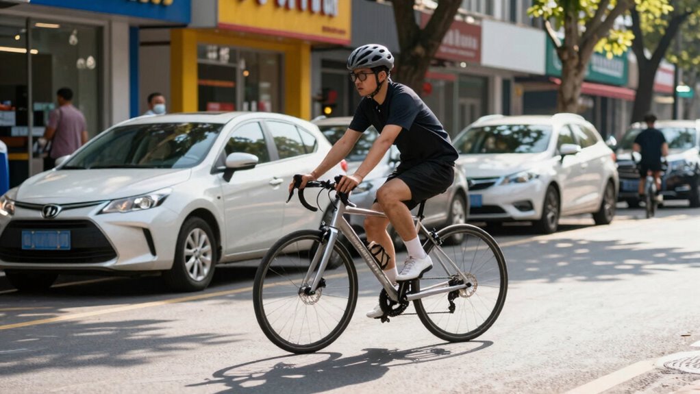 stay alert maintain safe distance