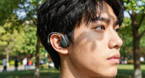 stay aware with bone conduction