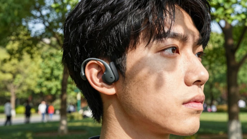 stay aware with bone conduction