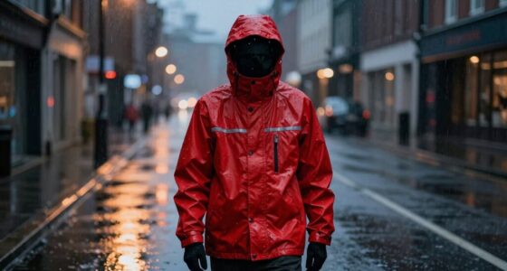stay visible in bad weather