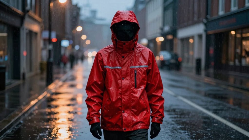 stay visible in bad weather