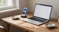 streamlined commuter tech setup
