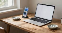 streamlined commuter tech setup