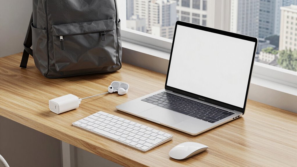 streamlined portable tech essentials