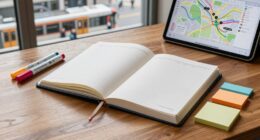 stress reducing commute planning