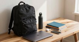 structured commuter gear organization
