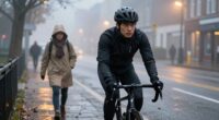 suitable for cold commutes