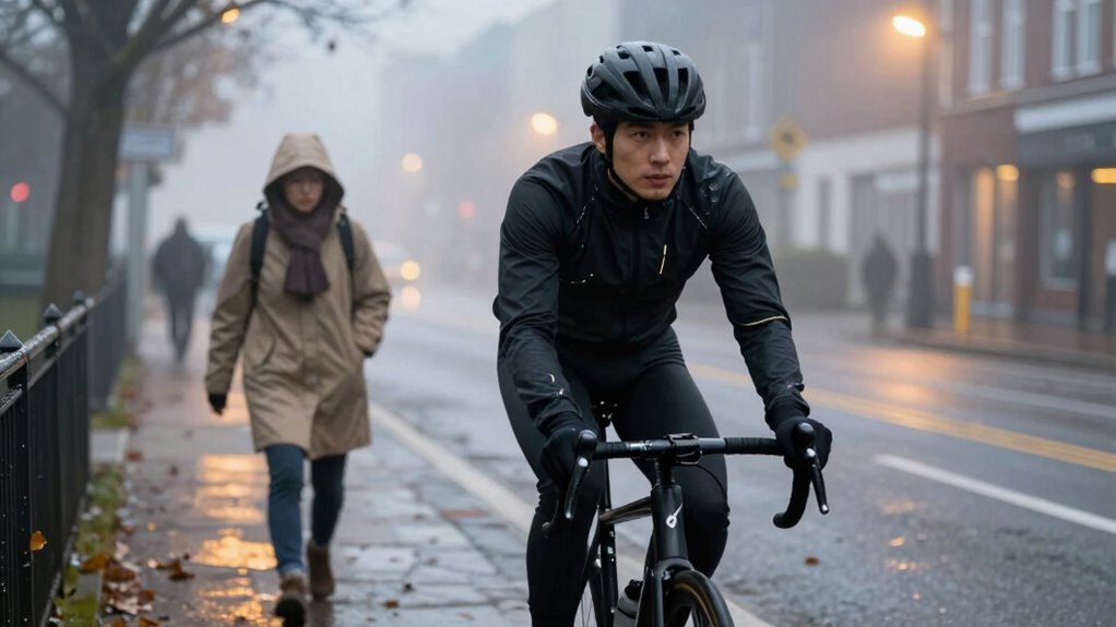 suitable for cold commutes