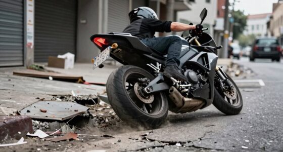 suspension improves city ride