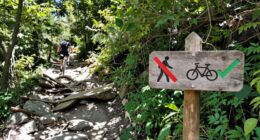 trail versus street regulations