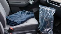 transporting wet gear safely
