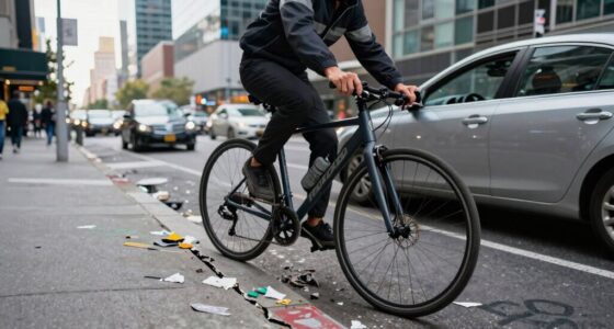 unsafe curbside driving