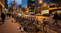 unsecured parking invites theft