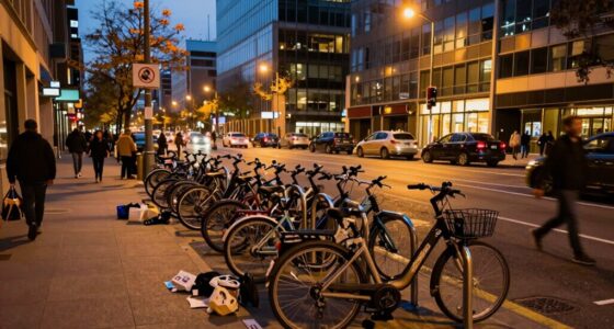 unsecured parking invites theft