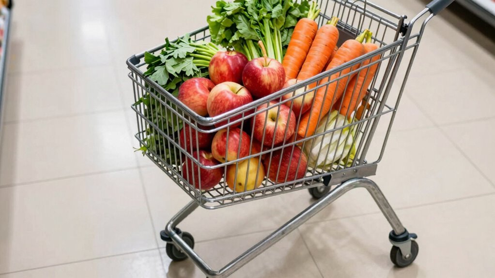 unstable grocery cart wheels