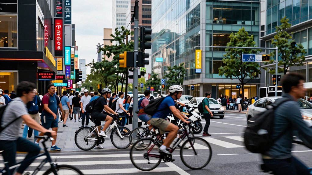 urban congestion heightens safety risks