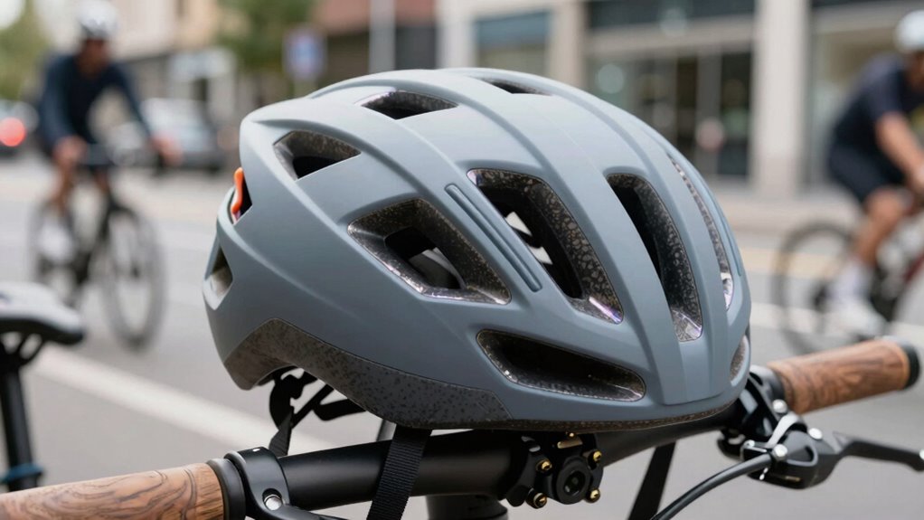 ventilated helmets enhance comfort