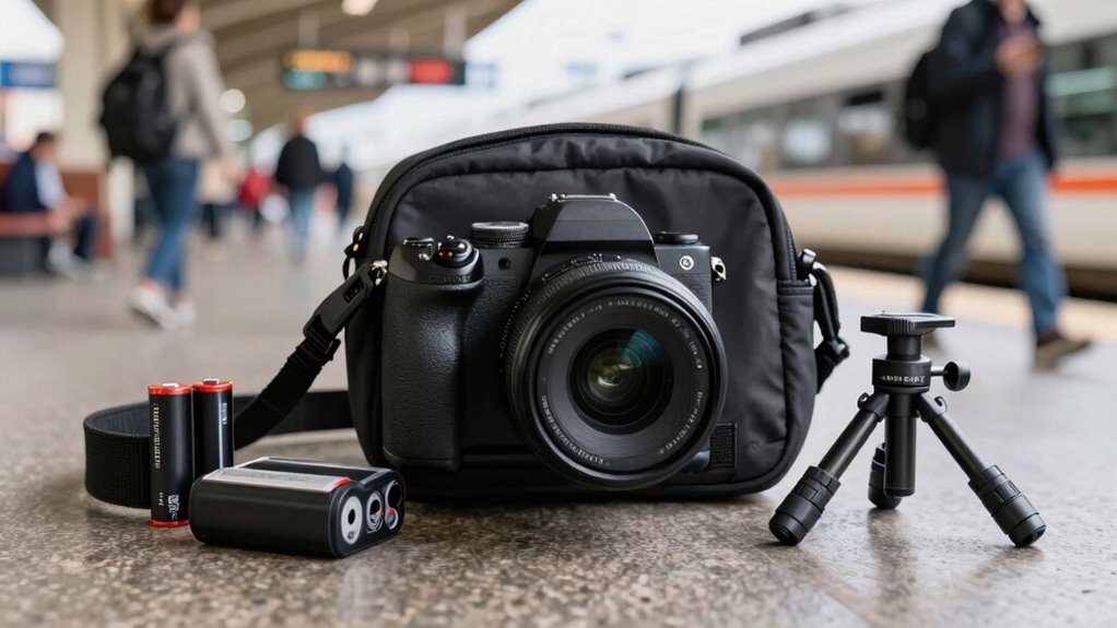 versatile portable durable camera gear