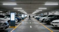 visible parking enhances safety