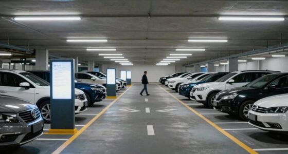 visible parking enhances safety