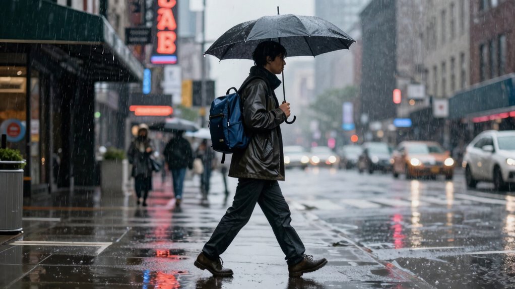 waterproofing outweighs bag size