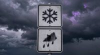 weather alerts prompting route change
