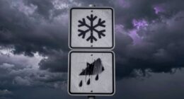 weather alerts prompting route change