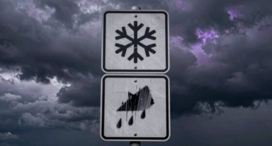 weather alerts prompting route change