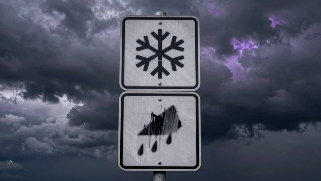 weather alerts prompting route change
