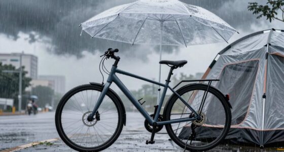 weather proof your commute