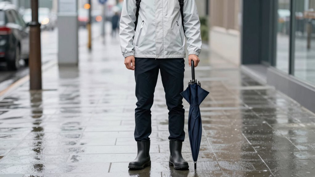 weather resistant urban cycling gear