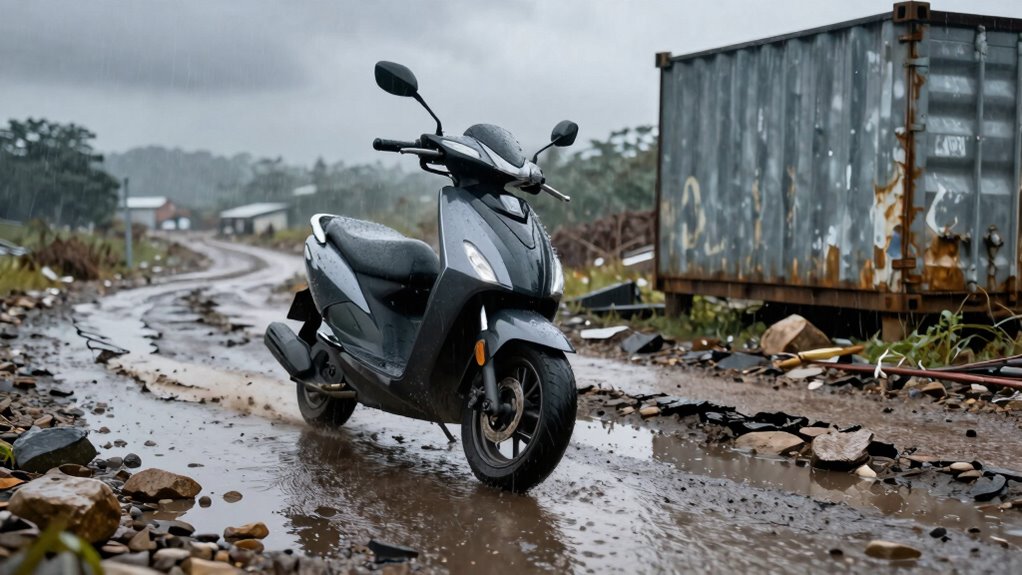 weather terrain storage concerns