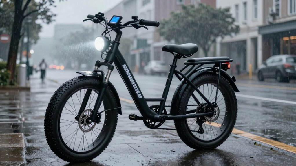 weatherproof commuter e bike features