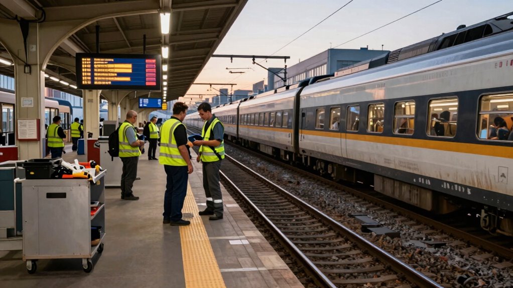 weekly maintenance saves commuters