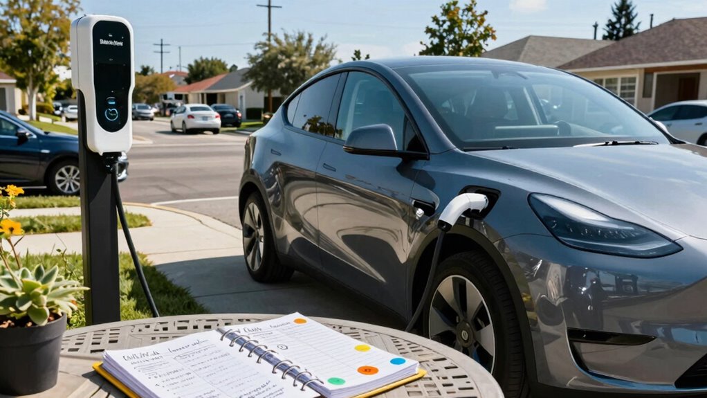weekly u s commute charging