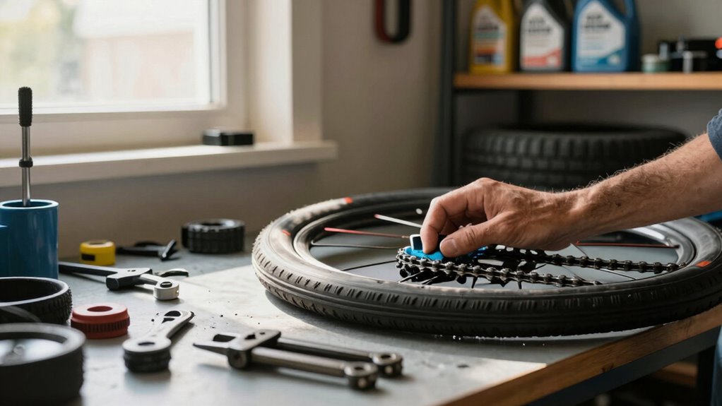 weekly vehicle maintenance routine