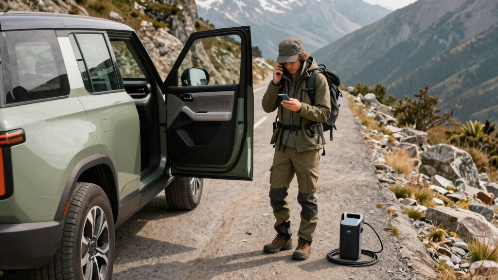 Broken Down on the Side of a Mountain? Rivian’s CEO Says They’ll Come to You