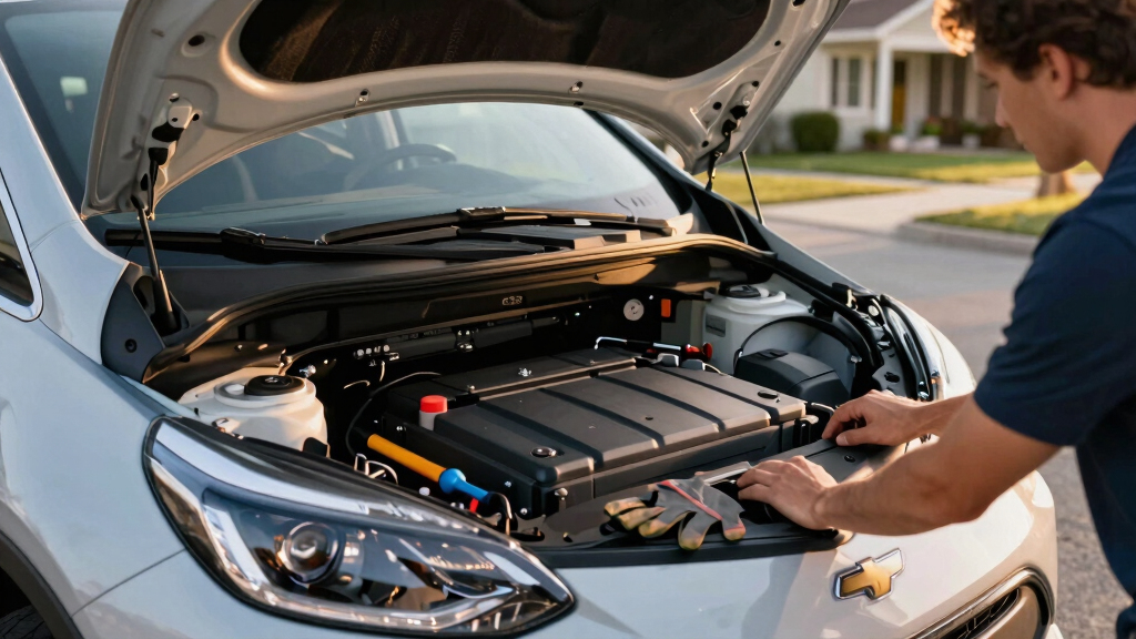 The New Chevy Bolt Was Driven Until It Died. Here’s What Its Battery Buffer Looks Like