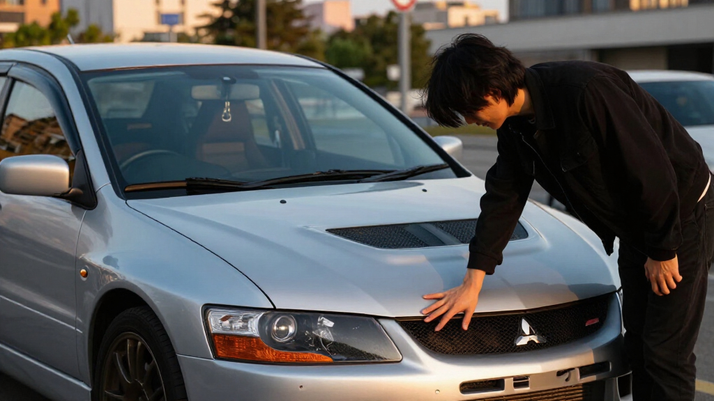 $140,000 For A Mitsubishi Evo VIII?