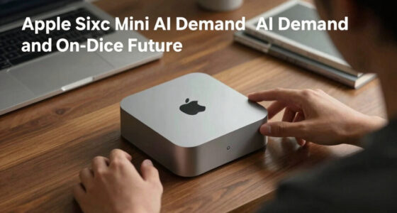 Apple Silicon Exec Explains Mac Mini AI Demand and On-Device Future