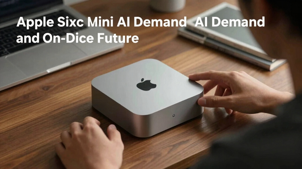 Apple Silicon Exec Explains Mac Mini AI Demand and On-Device Future