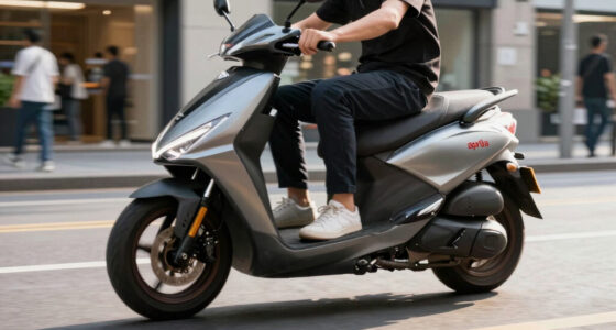 Aprilia Surges In Global Coverage