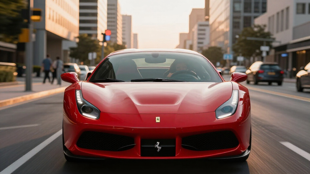 Ferrari Surges In Global Coverage