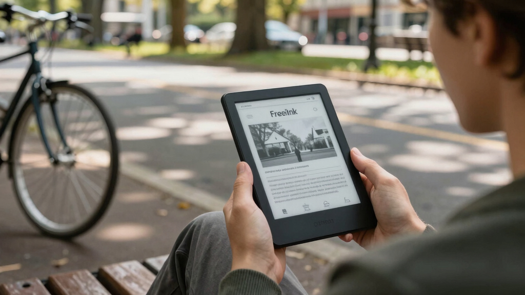 FreeInk: Open Ecosystem For E-readers