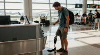 Heel of a catch: Knife detected in passenger’s prosthetic at Honolulu International