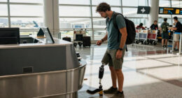 Heel of a catch: Knife detected in passenger’s prosthetic at Honolulu International