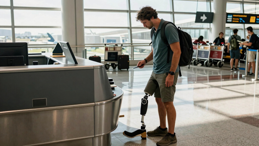 Heel of a catch: Knife detected in passenger’s prosthetic at Honolulu International