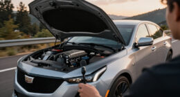 Next Cadillac CT5-V Will Offer A Naturally Aspirated V8 And A Manual Transmission
