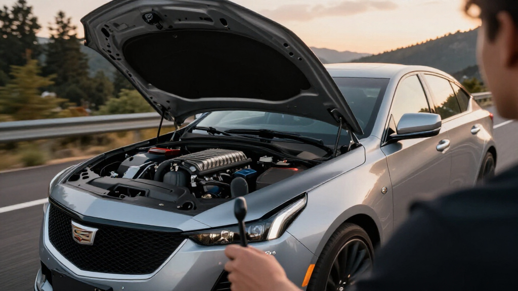 Next Cadillac CT5-V Will Offer A Naturally Aspirated V8 And A Manual Transmission