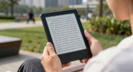 Open Book Touch: Open-source E-reader